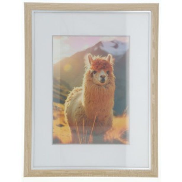 Hama rámeček plastový LIMA, dub, 30x40 cm