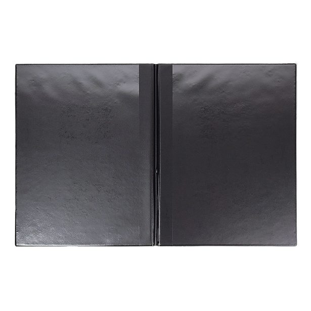 Desky na třídní knihu A4 okénko - černá 1-132X