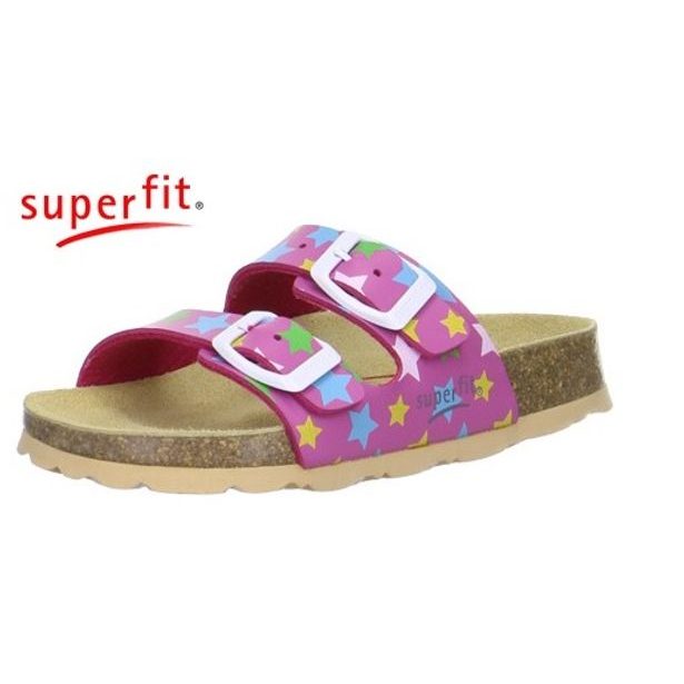 Domáca obuv Superfit 0-00111-65 pink multi