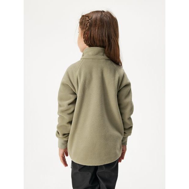Dětská fleecová mikina Comfort, Khaki