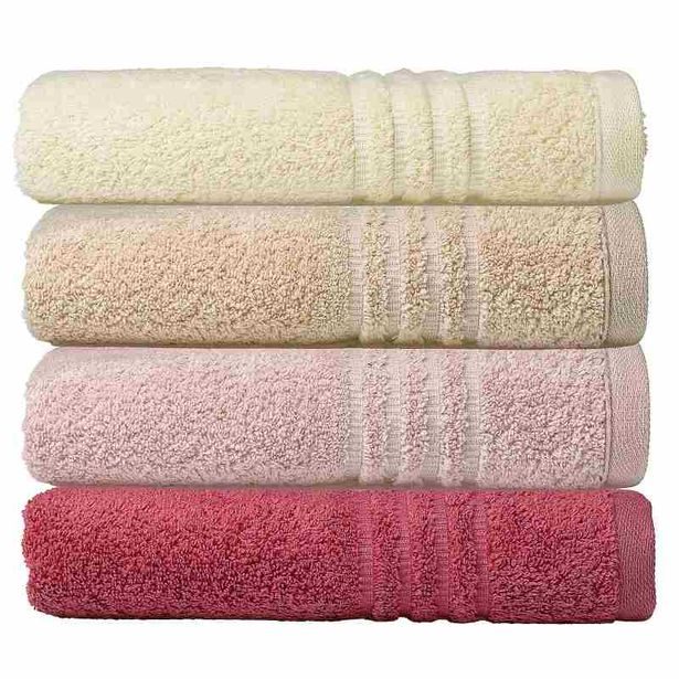 KELA Ručník pro hosty Leonora 100% bavlna premium vanilková 30,0x50,0cm KL-24601