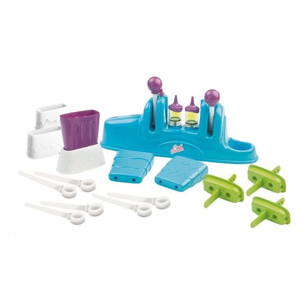 PULL POPS Sada továrna na zmrzlinu