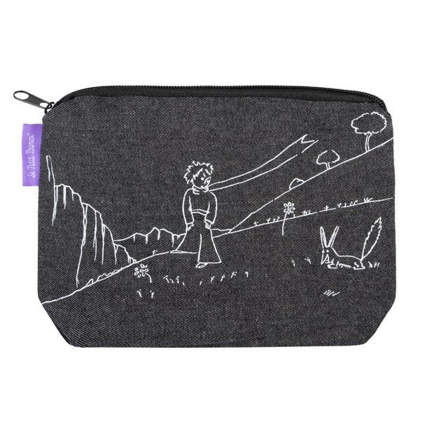Džínová etue Malý princ (Le Petit Prince) - Black Baagl