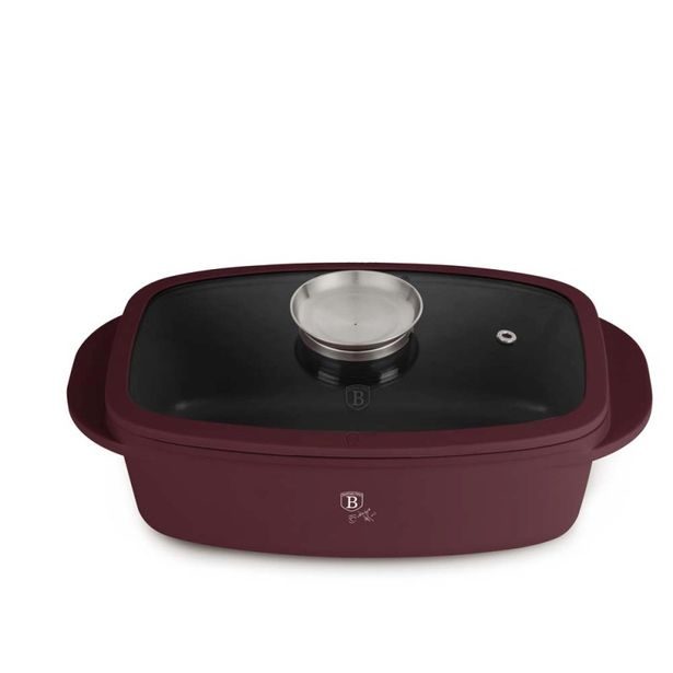 BERLINGERHAUS Pekáč s titanovým povrchem a aroma poklicí Leonardo Collection BH-8776