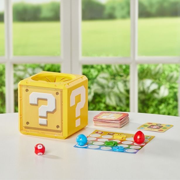 Super Mario Super Mario Question Block Game