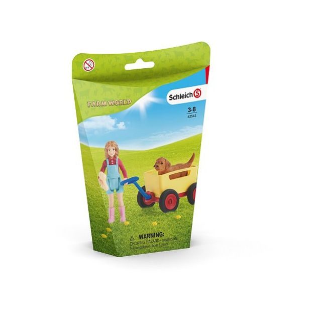 Výlet s ručním vozíkem