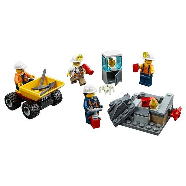 Lego City 60184 Banský tím