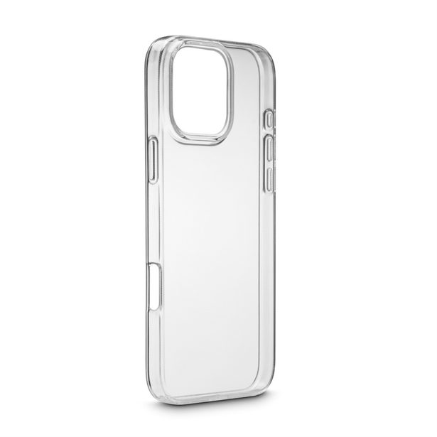 Hama Always Clear, kryt pro Apple iPhone 16 Pro Max, vždy průhledný, nežloutne