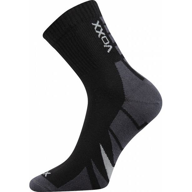 VoXX Sportovní vysoké ponožky Hermes - černá