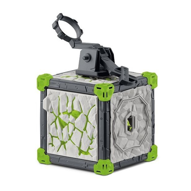 SCHLEICH Aréna BattleCave kamenného chameleona