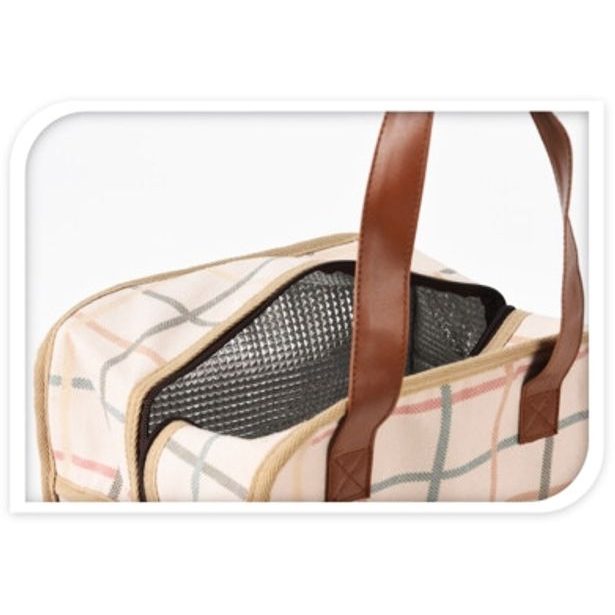 XQMAX Chladící taška na nápoje i jídlo 11 l oranžová KO-DB9500770oran