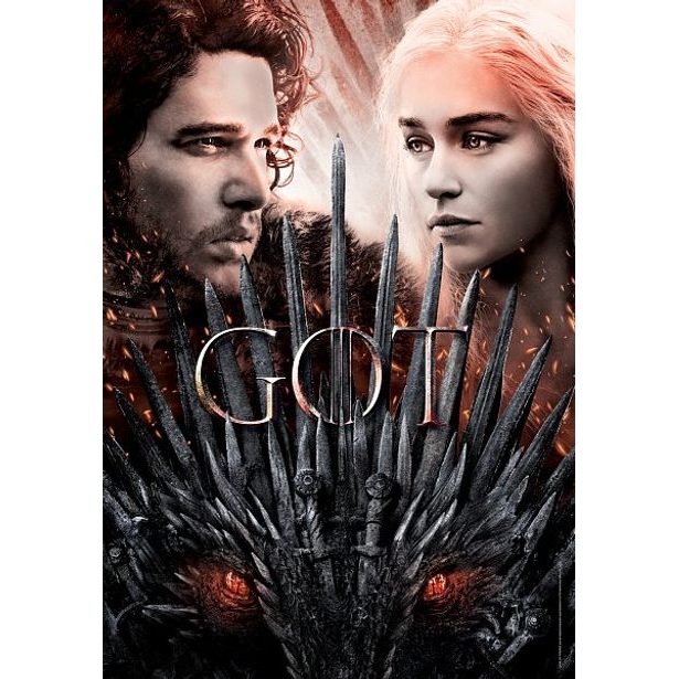 CLEMENTONI Puzzle 1000 dílků - Game of Thrones 2