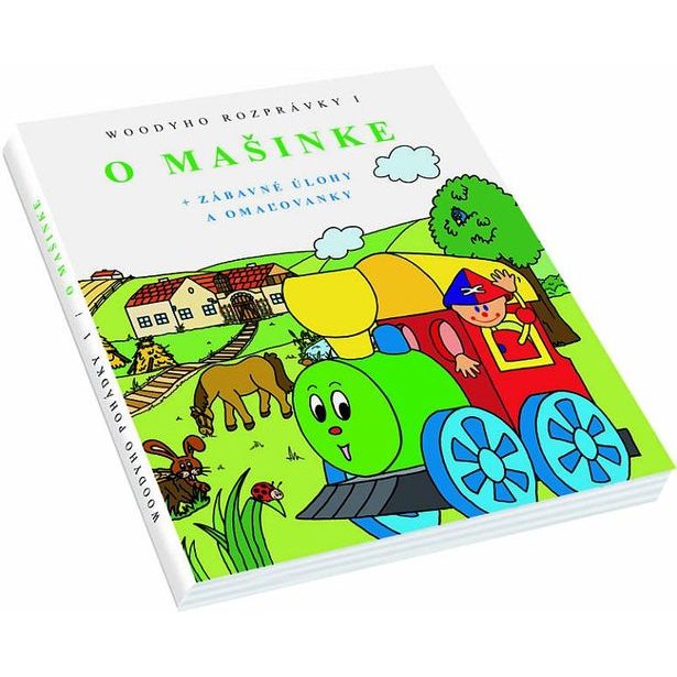 Knížka "O Mašince" - 1.Díl, 2.verze - slovenština