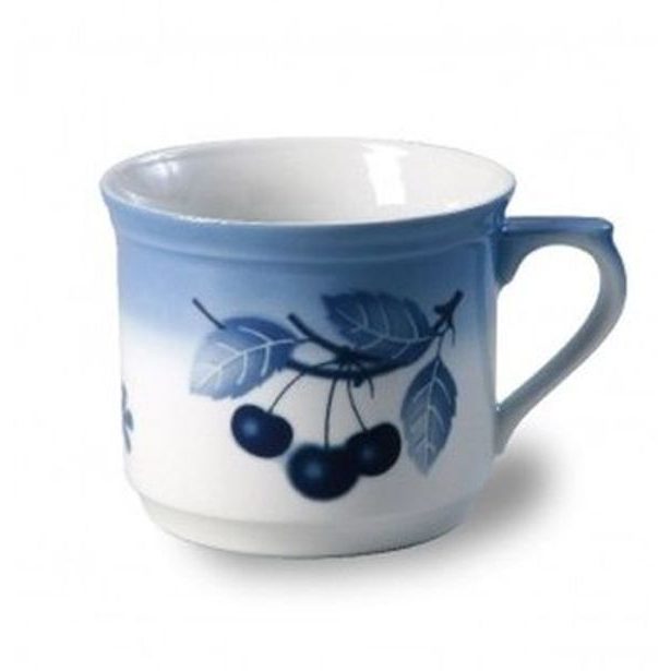hrnek 630ml 27/1, Modré třešně, čes.porcelán