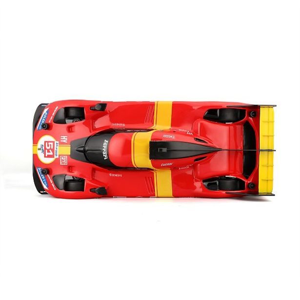 Maisto Maisto RC - 1:16 RC FERRARI 499P LHM (2023 24H LE MANS CHAMPION) se světly, XTR, 2,4 GHz, USB