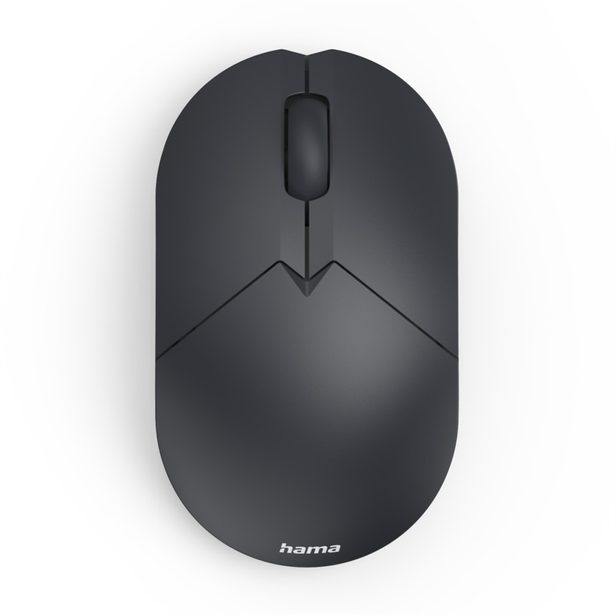 Hama mini bezdrátová optická myš WM-150, tichá, černá