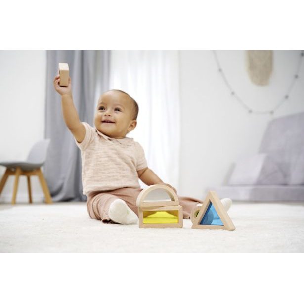 Montessori Smyslové bloky