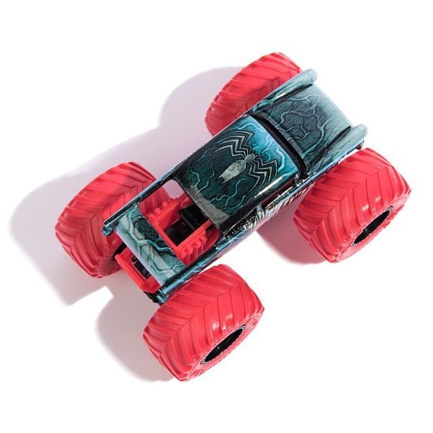 SpinMaster MONSTER JAM - sběratelský kovový model auta Monster Truck, Marvel, assort, 1:64