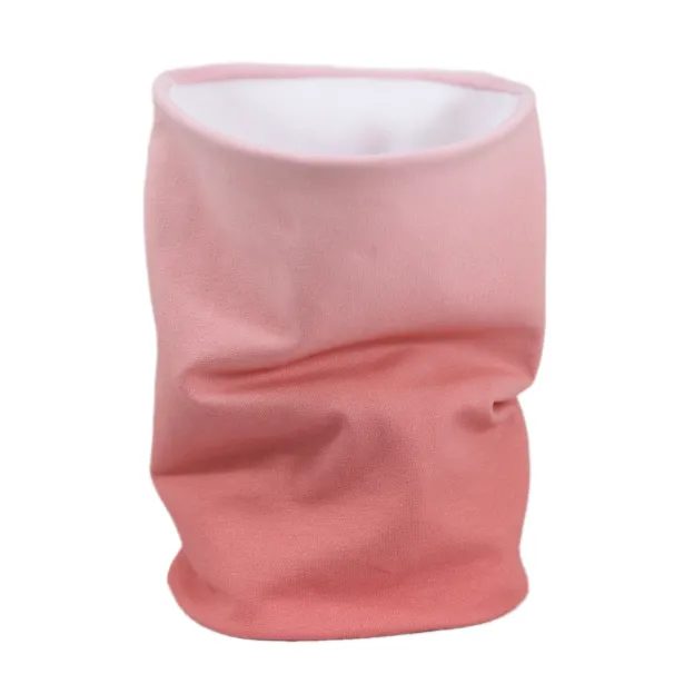 ESITO Zimní nákrčník Duha tmavá - růžová