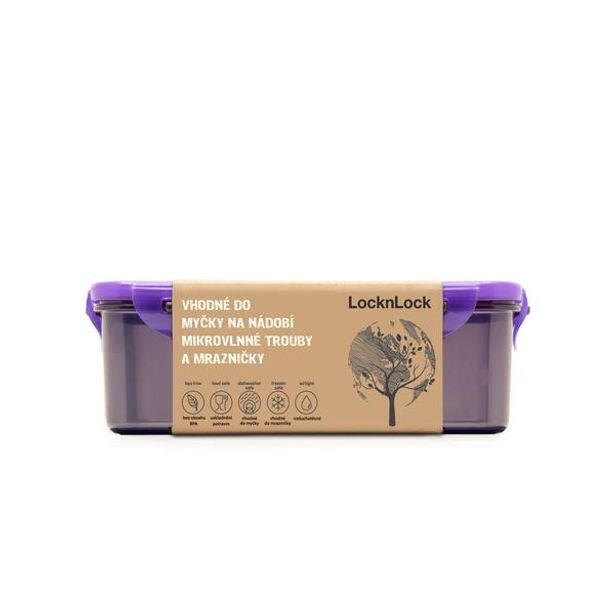 LOCKNLOCK DÓZA NA POTRAVINY LOCK 550ML 18,1X12,8X5,2CM ECO_hamashop