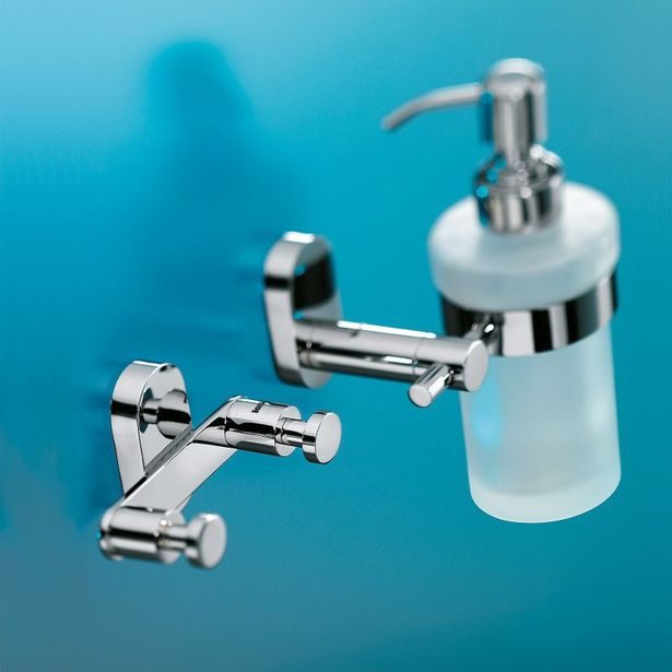 KELA Dvojháček LUCIDO nerez 10x5x6cm KL-22693