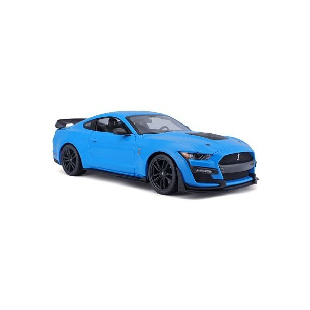 Maisto Maisto - 2020 Mustang Shelby GT500, modrá, 1:18