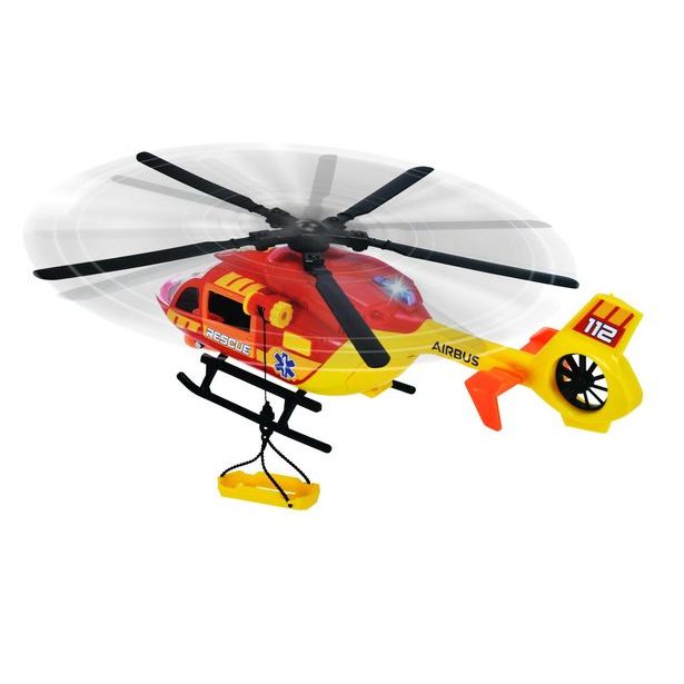 Záchranářská helikoptéra Airbus 36 cm