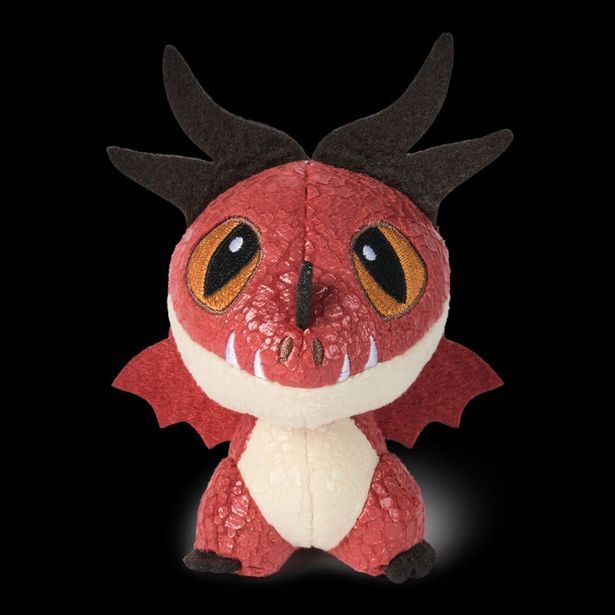 JAK VYCVIČIT DRAKA PLYŠOVÍ DRACI V SUDU