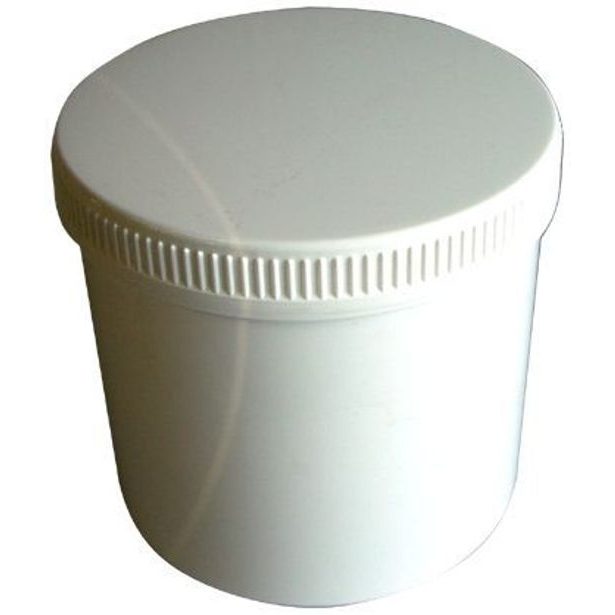 dóza d11x11cm, šroub.víčko, plast