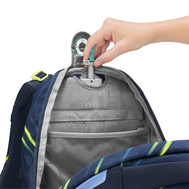 Školní batoh coocazoo PORTER, Fast Lime, AGR certifikát