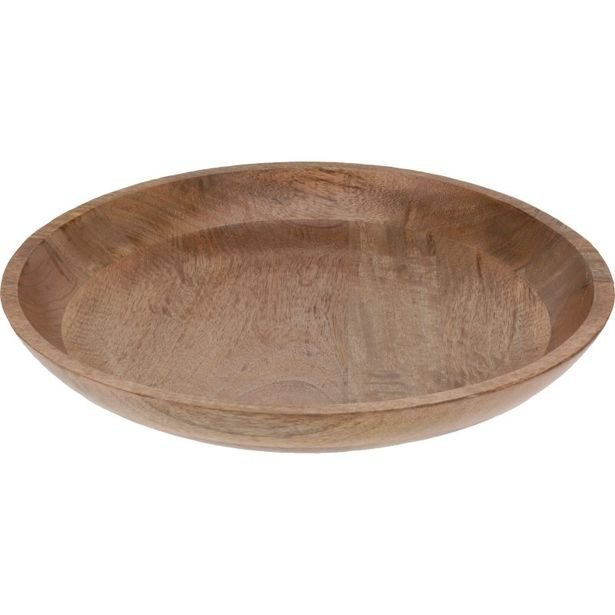EXCELLENT HOUSEWARE Mísa servírovací z mangového dřeva 40 x 7 cm KO-A55500070