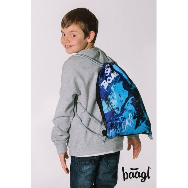 BAAGL Sáček na obuv Skateboard Baagl