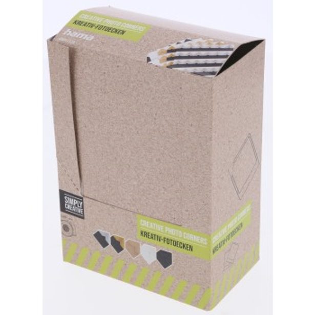 Hama fotorůžky samolepící, různé barvy, balení 20 setů (cena je uvedená za 1 set)