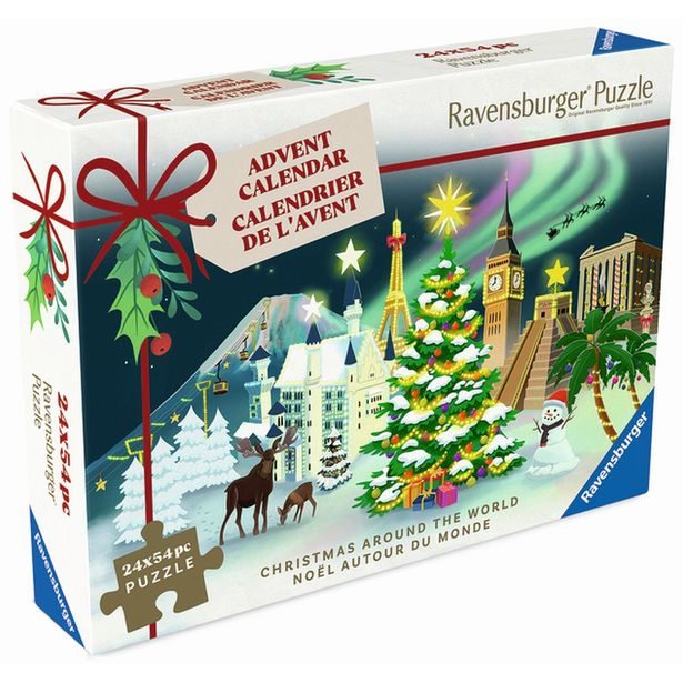 Adventní kalendář Minipuzzle