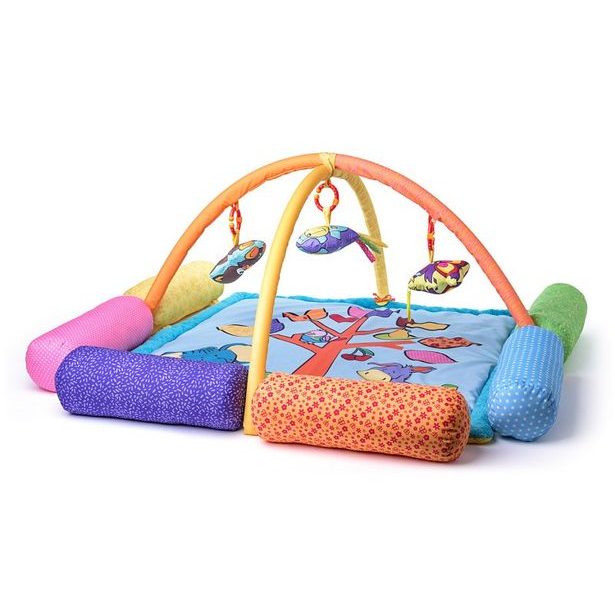 NINY - Baby hrací deka s hrazdou