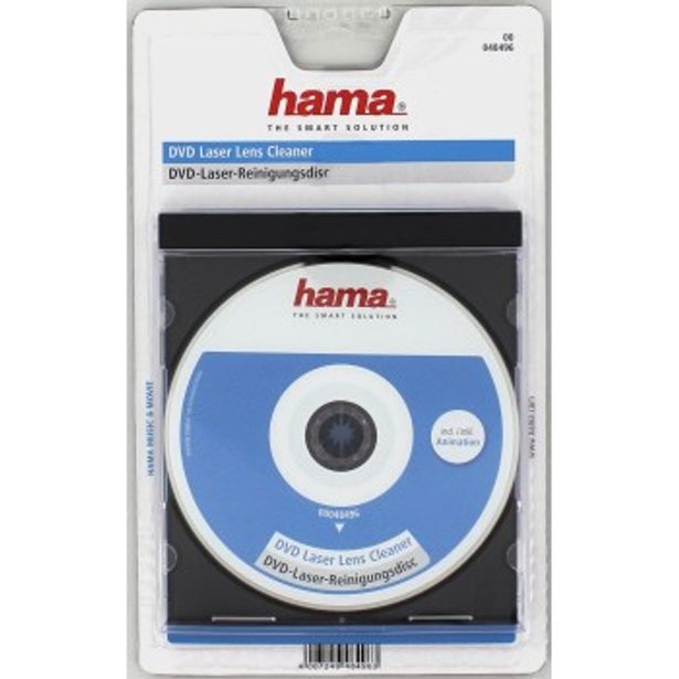 Hama DVD laser cleaning disc