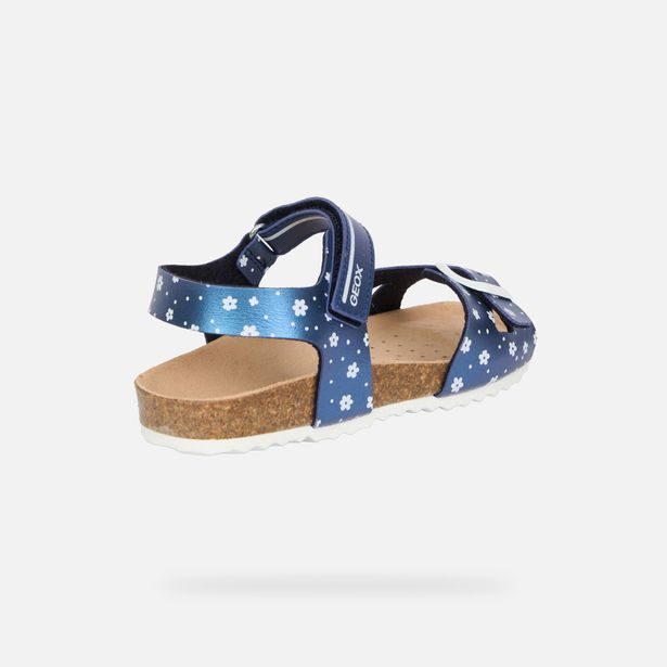 Modré dívčí sandály Geox Adriel