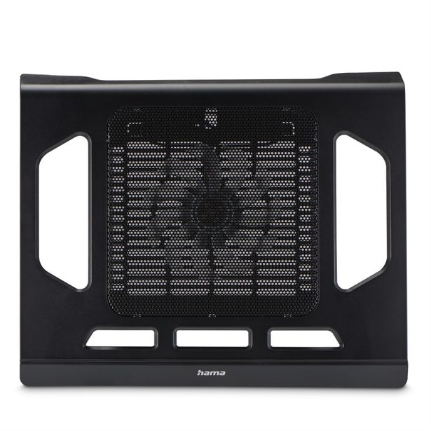 Hama chladicí stojan pro notebook Black, tichý, černý