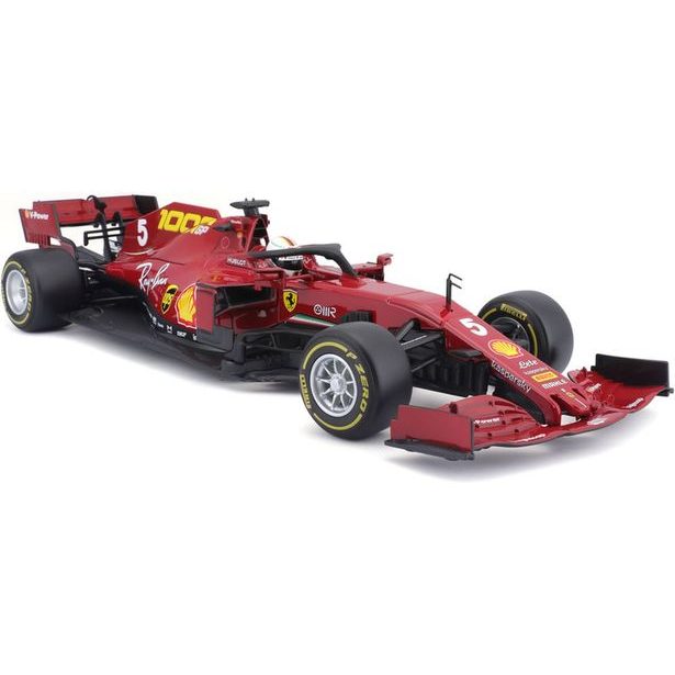 Bburago 1:18 Ferrari Racing F1 2020 - Austrian GP - SF1000 nr.5 Sebastian Vettel