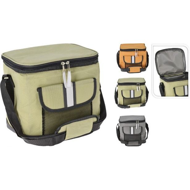 XQMAX Chladící taška na nápoje i jídlo 10 l oranžová KO-DB9000520oran