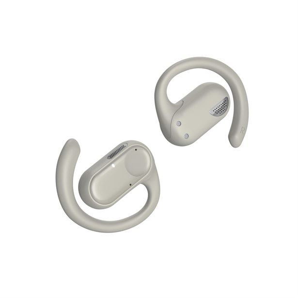 Hama Bluetooh sluchátka Spirit Open, open-ear, klip, béžová