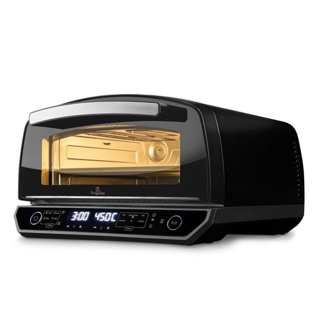 BERLINGERHAUS Pec na pizzu elektrická 450° Black Rose Collection BH-9925