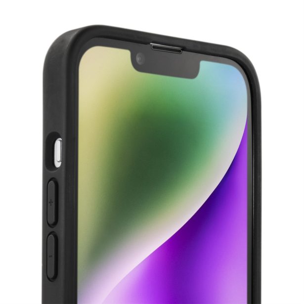 Hama Fantastic Feel, kryt pro Apple iPhone 14, hebký povrch, černý