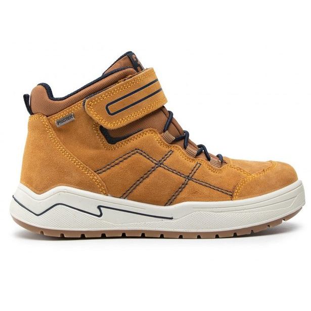 Dětské zimní boty IMAC 7057/009 MUSTARD/BLUE