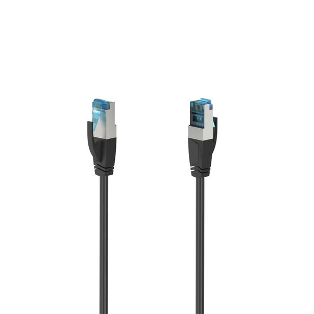 Hama síťový kabel Cat6a S/FTP RJ45 10 m, stíněný, 10 Gb/s