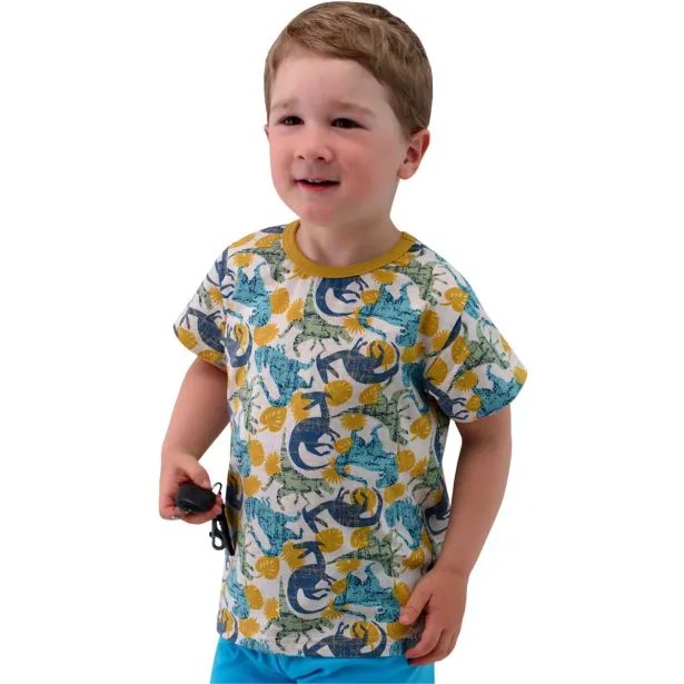 ESITO Dětské tričko Pravěk