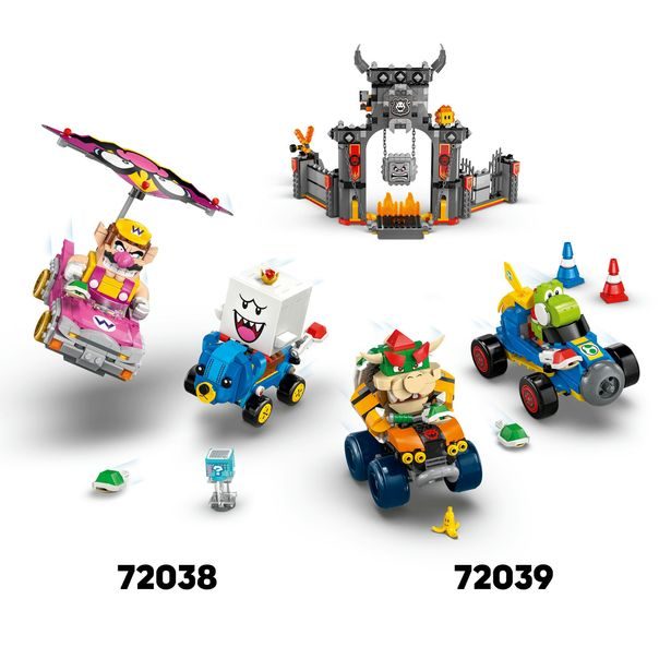 Mario Kart™ – Interaktivní LEGO® Mario™ a Standard Kart