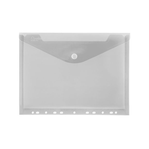 Psaníčko s drukem A4 eurozávěs čirá