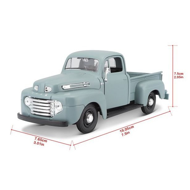 Maisto Maisto - 1948 Ford F-1 PickUp, šedomodrá, 1:25