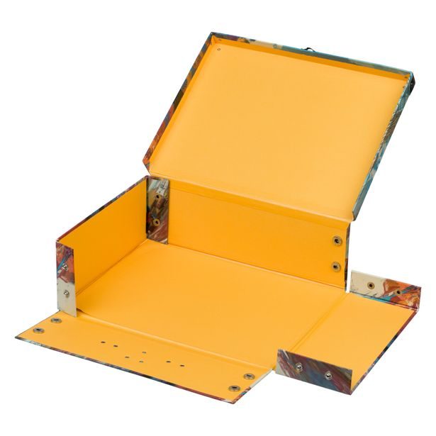 BAAGL Skládací školní kufřík Skatepark s kováním